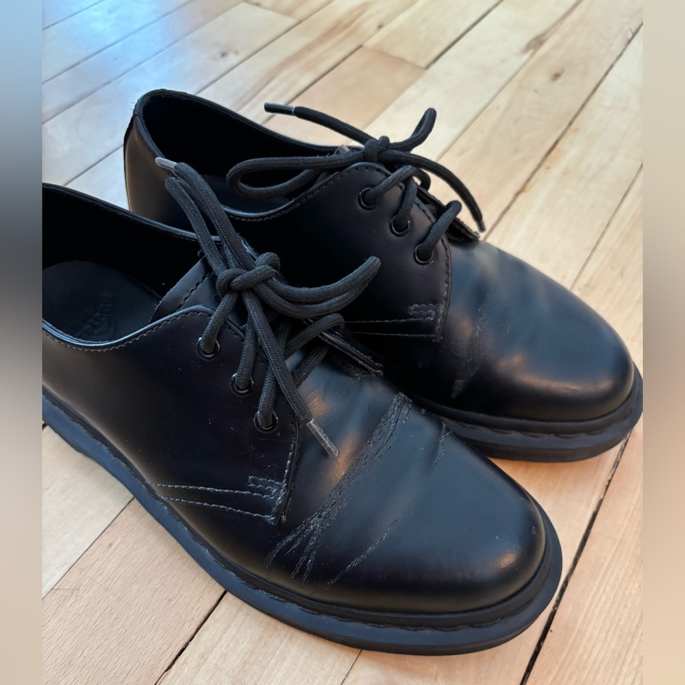 Dr Martens mono 1461 women loafers size 37 eu